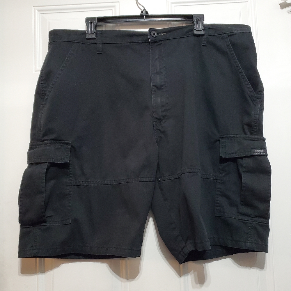 Wrangler Men's Black Cargo Shorts size 40 - Picture 2 of 16